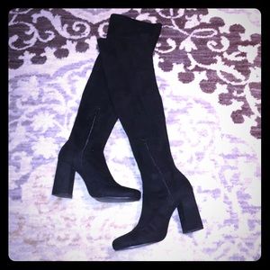 ZARA OTK SUEDE BOOTS SOLD